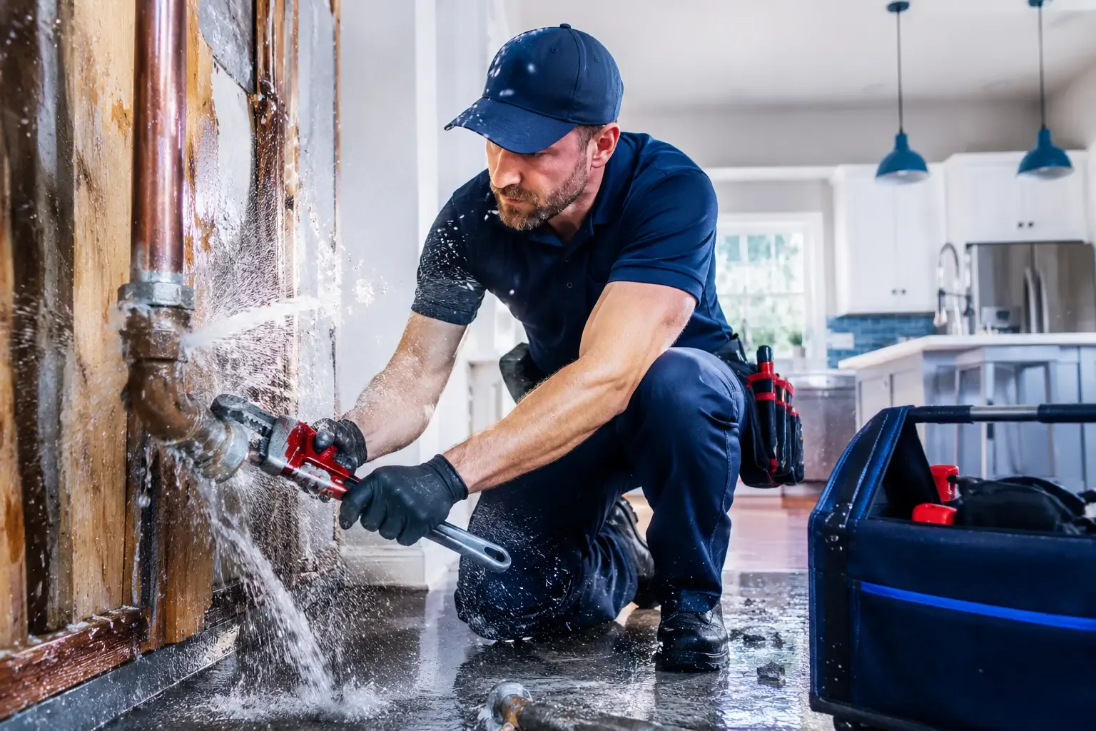 Local emergency pipe repair professionals in Saint Mary Of The Woods, IN